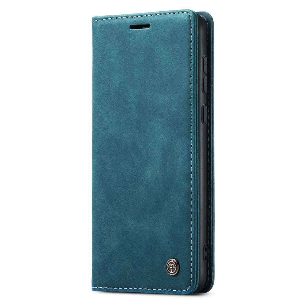 Samsung Galaxy A55 Slim Wallet Case Blue