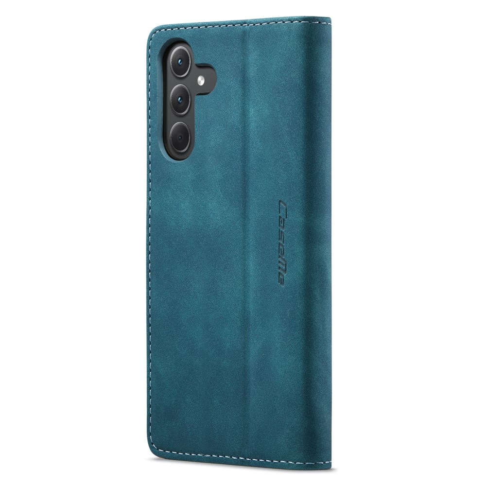 Samsung Galaxy A35 Slim Wallet Case Blue