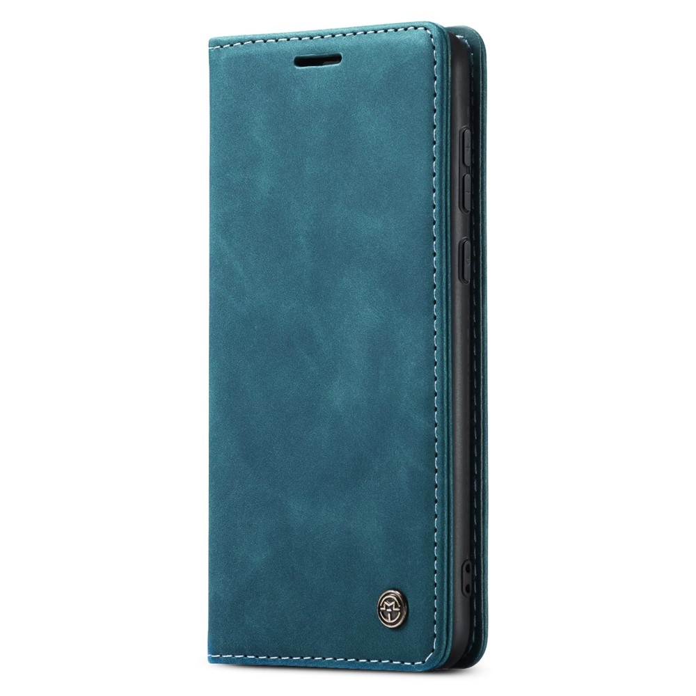 Samsung Galaxy A35 Slim Wallet Case Blue