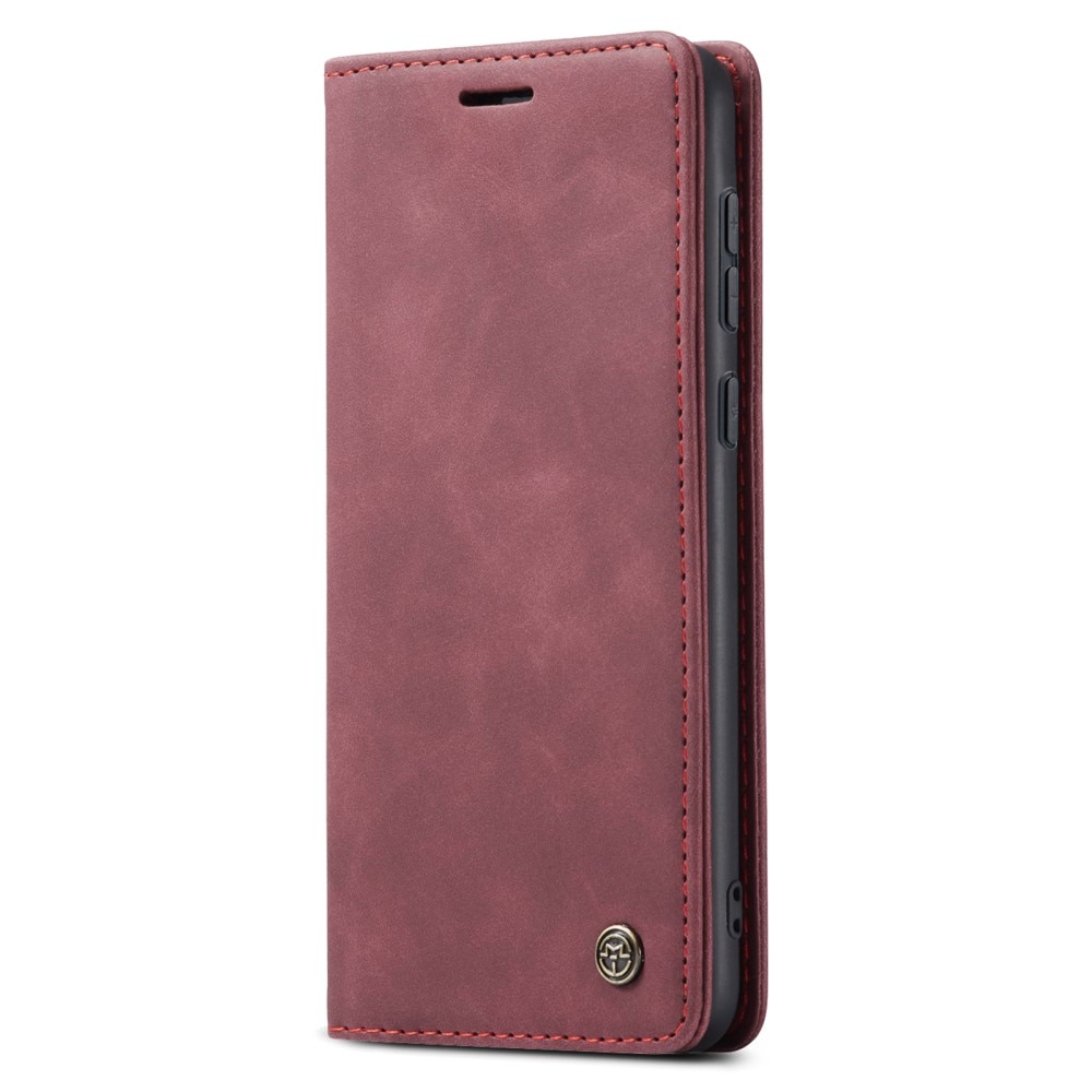 Samsung Galaxy A35 Slim Wallet Case Red