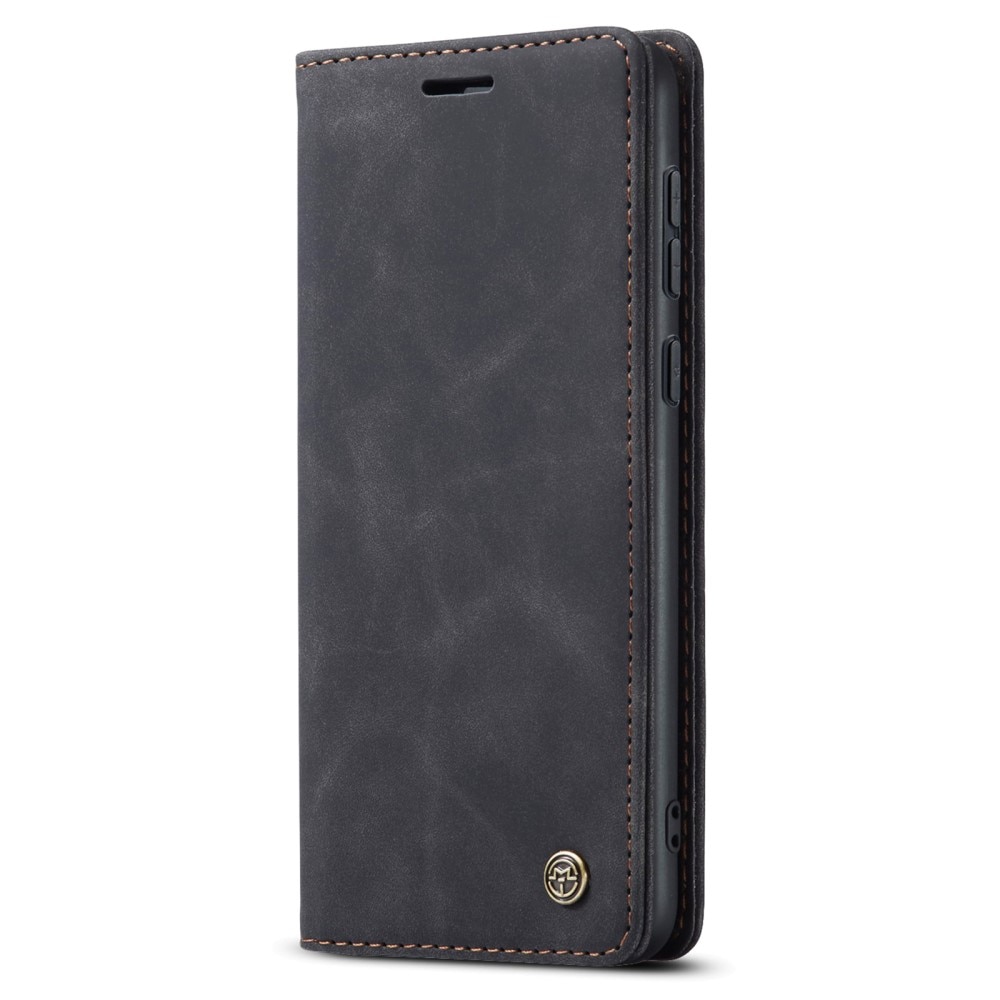 Samsung Galaxy A35 Slim Wallet Case Black