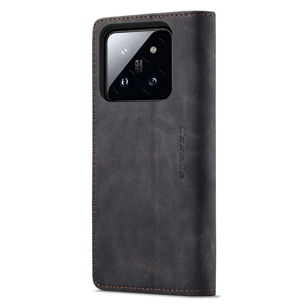 Xiaomi 14 Slim Wallet Case Black