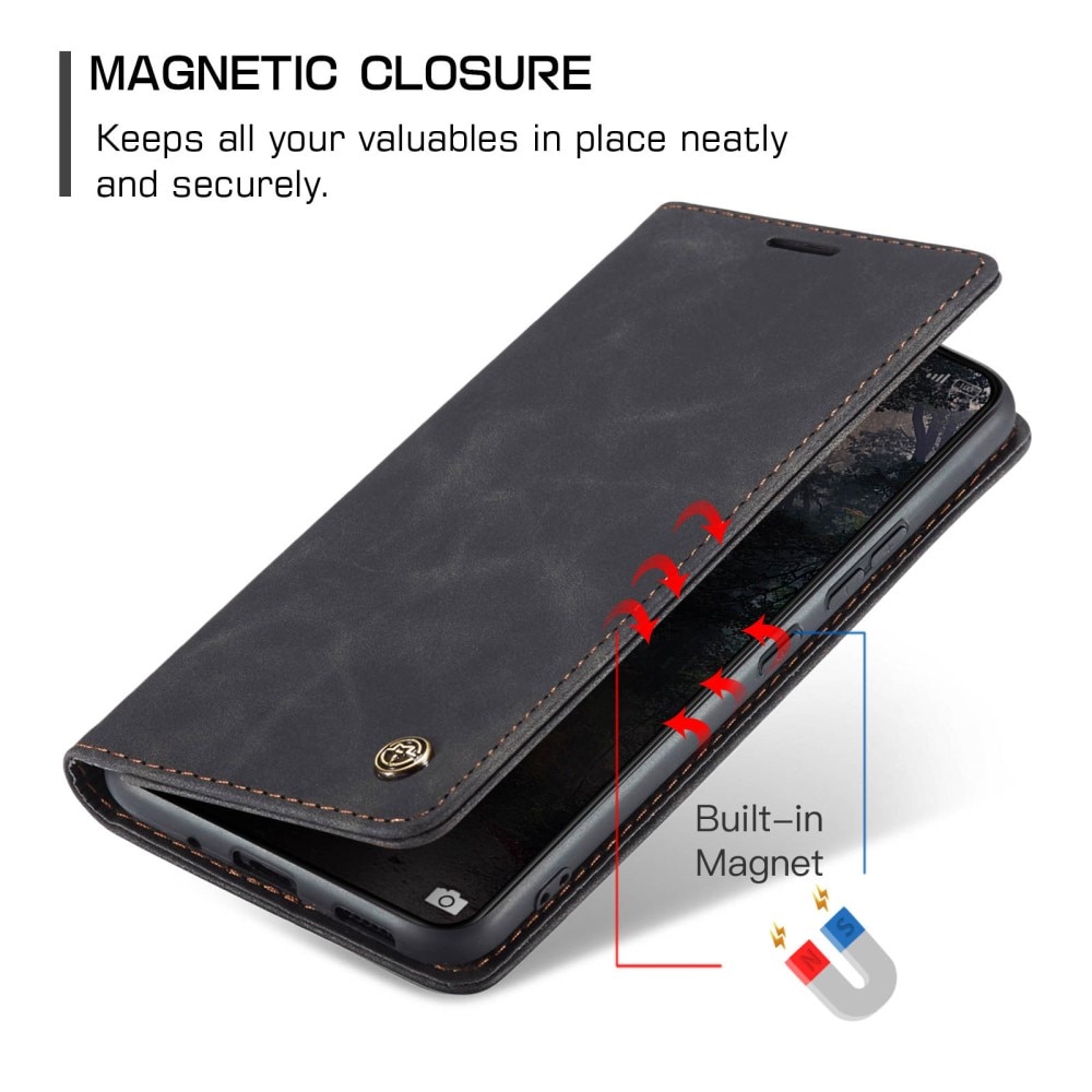 Xiaomi 14 Slim Wallet Case Black