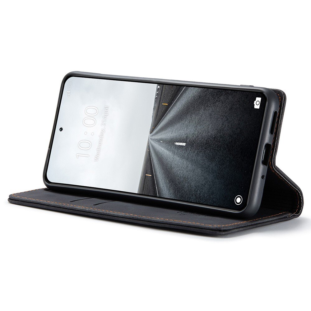 Xiaomi 14 Pro Slim Wallet Case Black