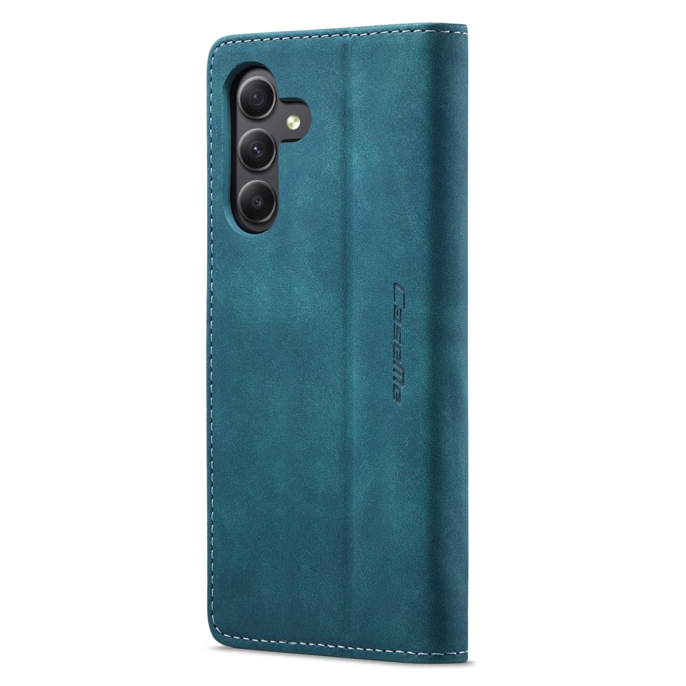 Samsung Galaxy A25 Slim Wallet Case Blue