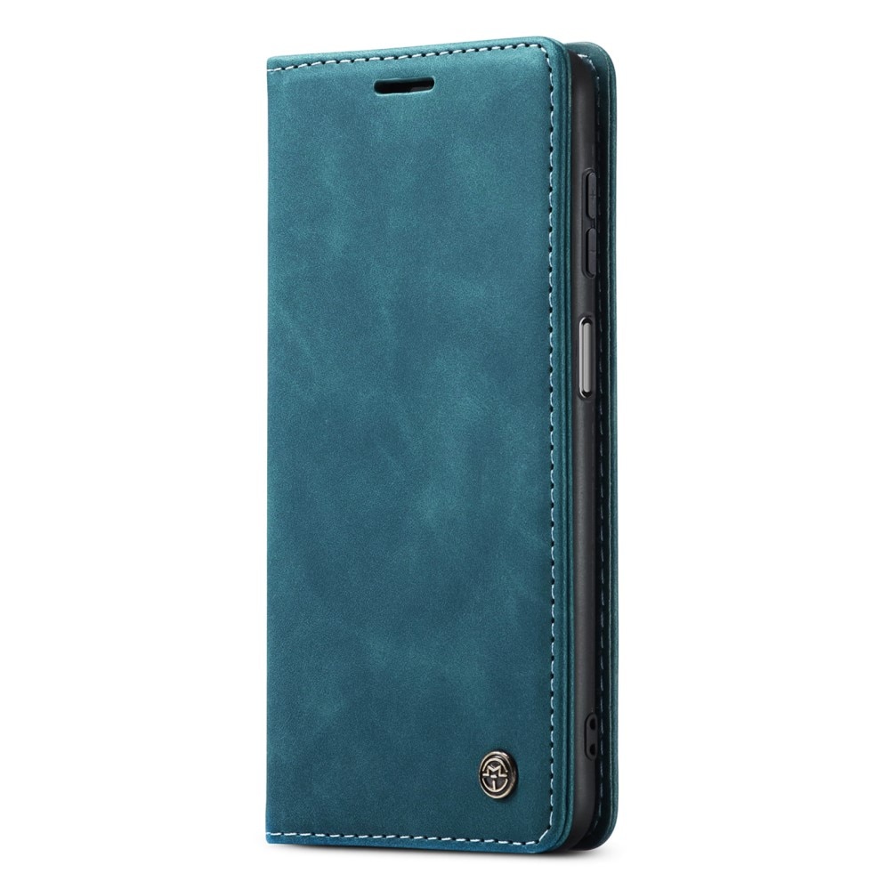 Samsung Galaxy A25 Slim Wallet Case Blue