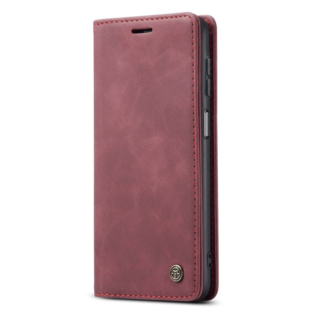 Samsung Galaxy A25 Slim Wallet Case Red