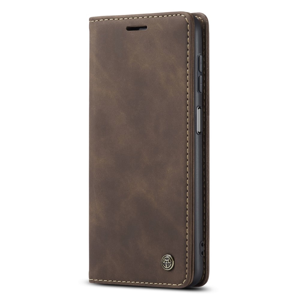 Samsung Galaxy A25 Slim Wallet Case Brown