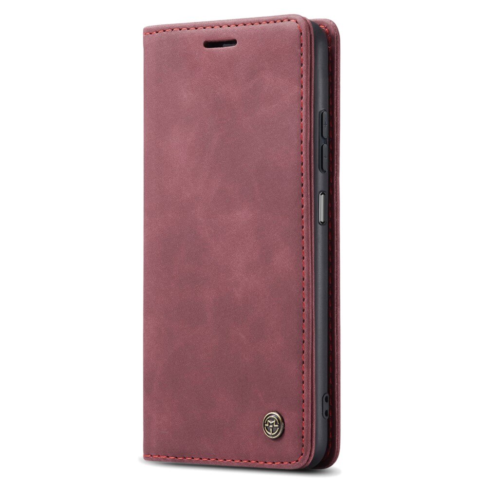 Samsung Galaxy A05s Slim Wallet Case Red