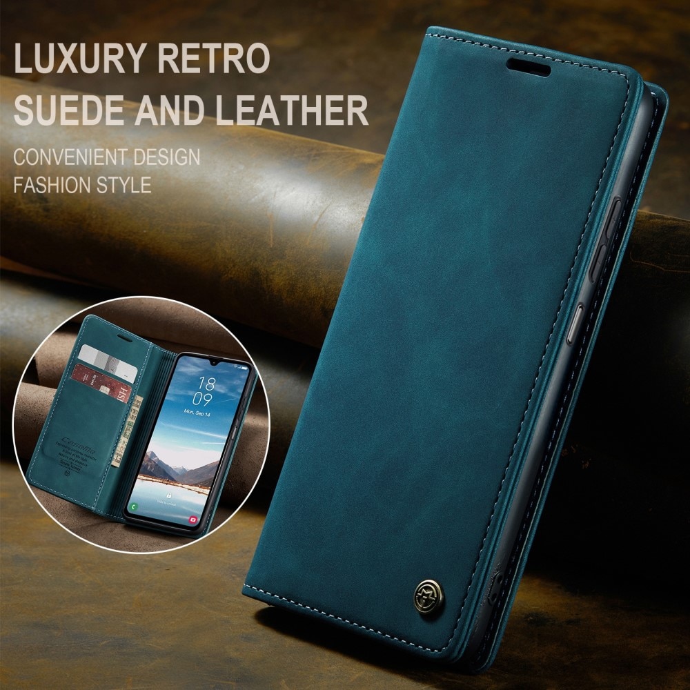Samsung Galaxy A05s Slim Wallet Case Blue