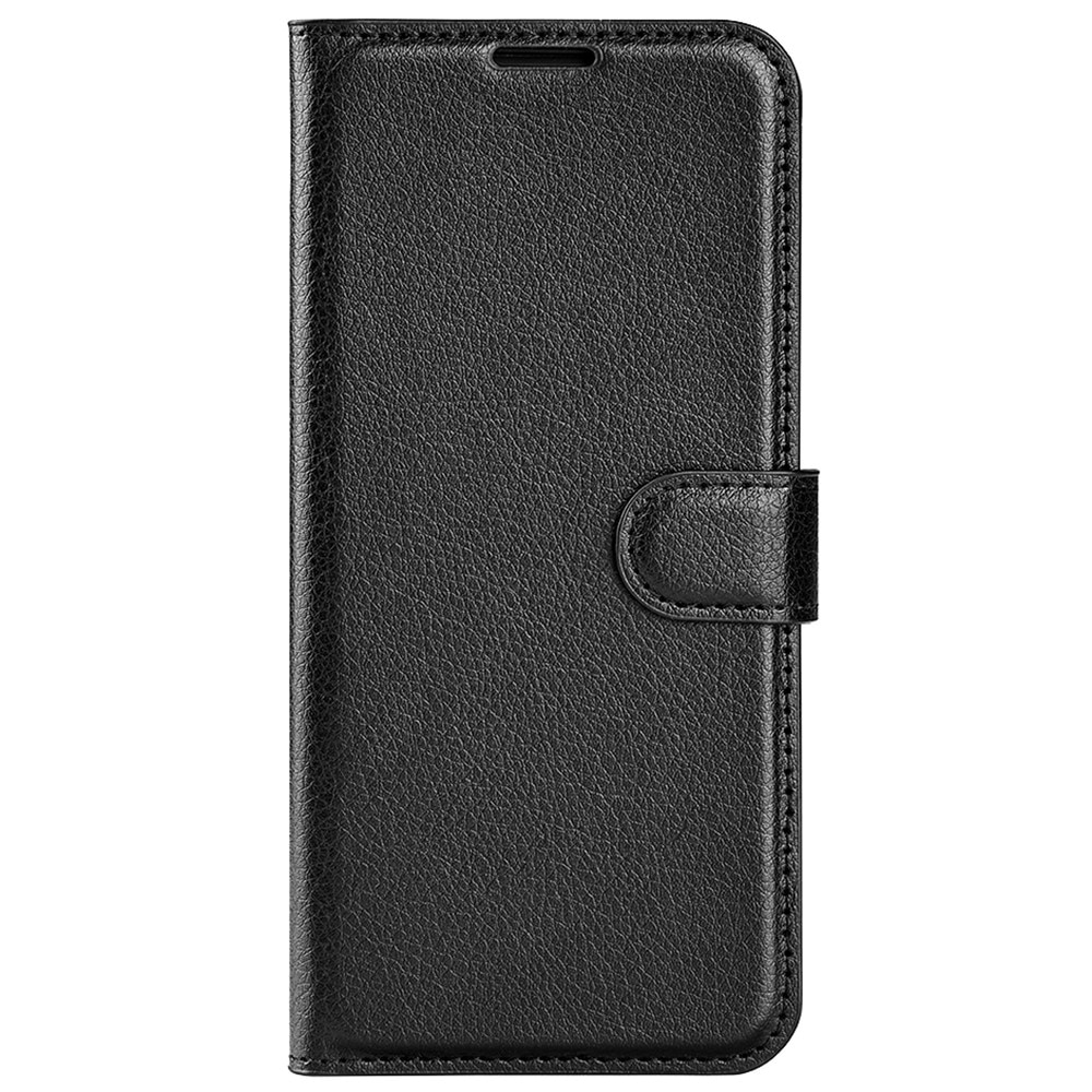 OnePlus 12R Wallet Book Cover Black