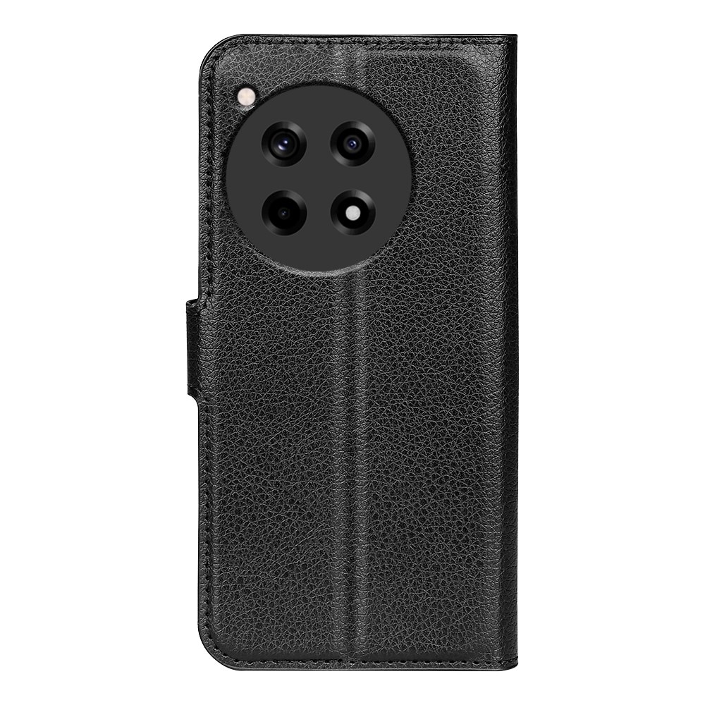 OnePlus 12R Wallet Book Cover Black