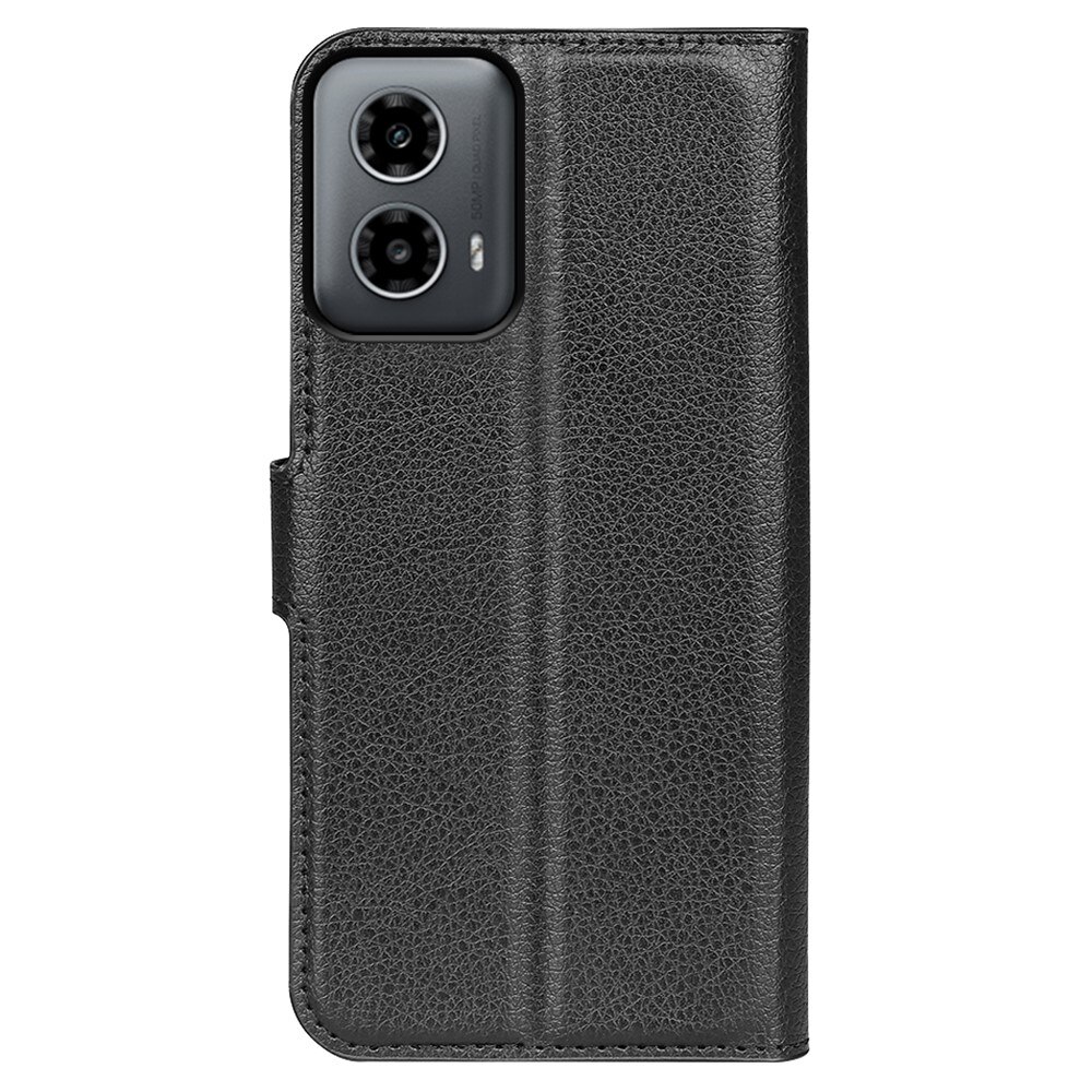 Motorola Moto G34 Wallet Book Cover Black