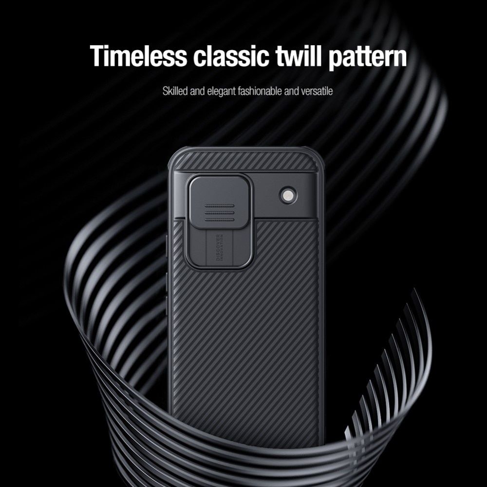 Google Pixel 8a CamShield Case Black