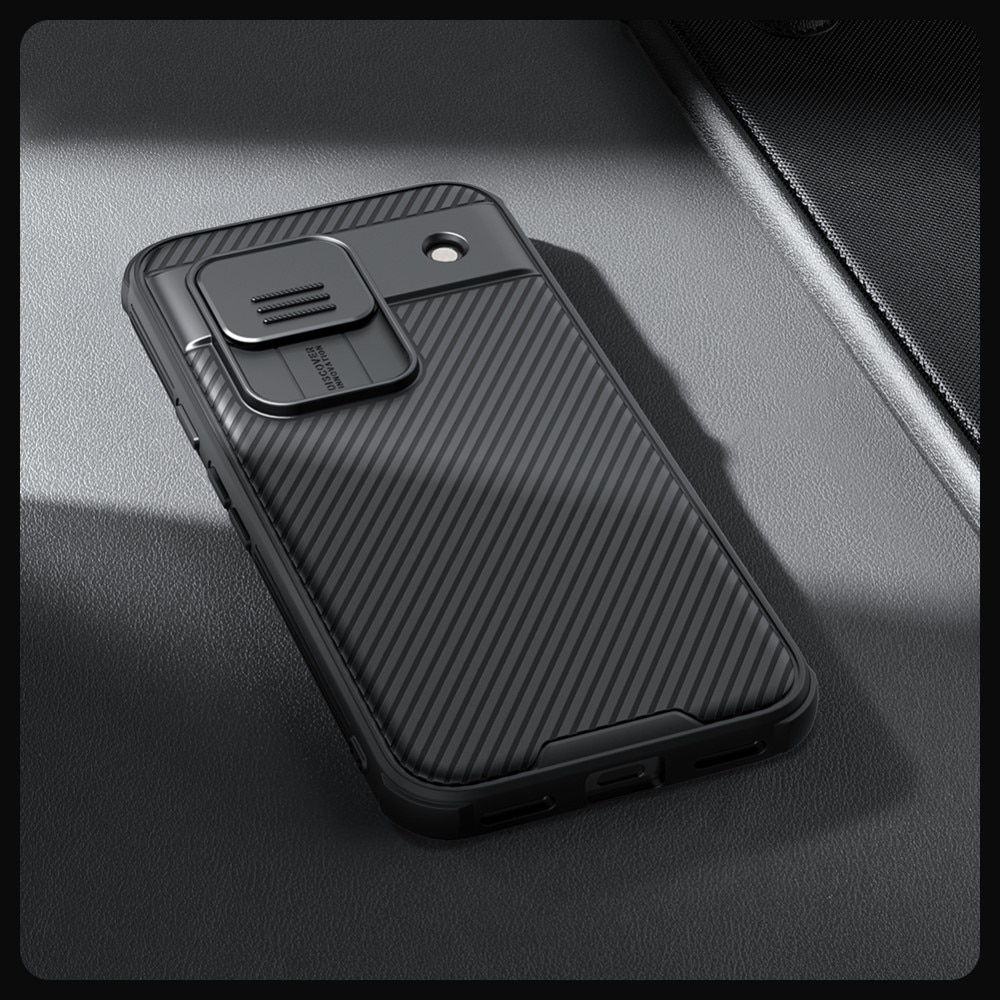 Google Pixel 8a CamShield Case Black