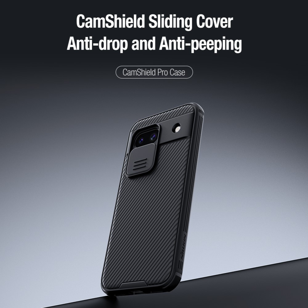 Google Pixel 8a CamShield Case Black