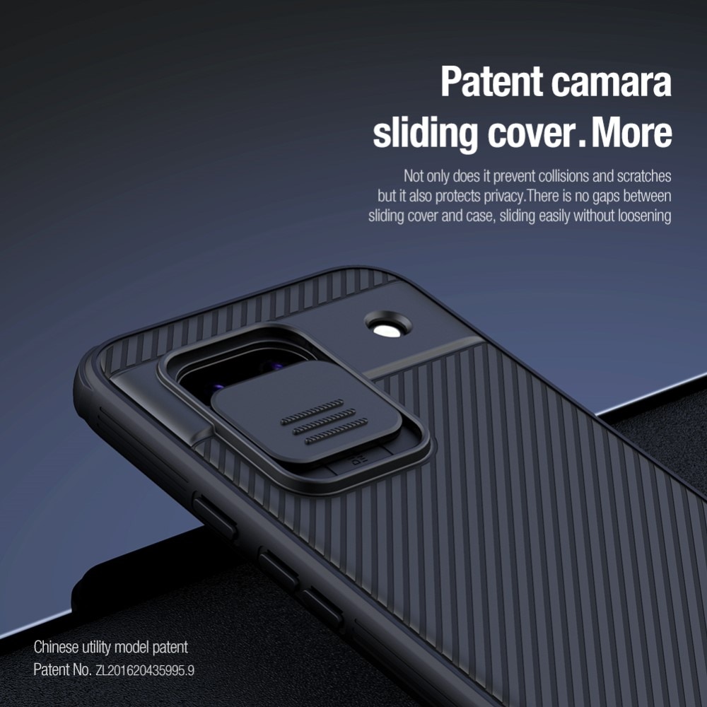 Google Pixel 8a CamShield Case Black