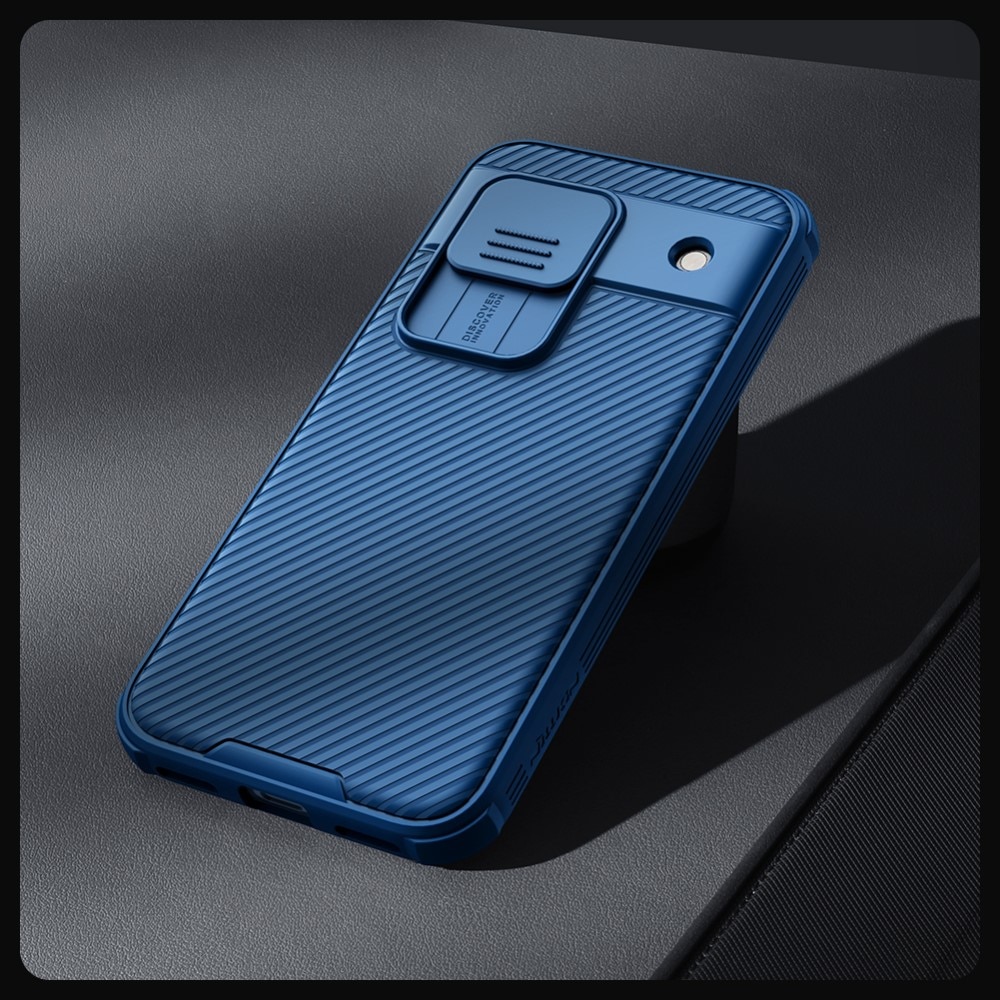 Google Pixel 8a CamShield Case Blue