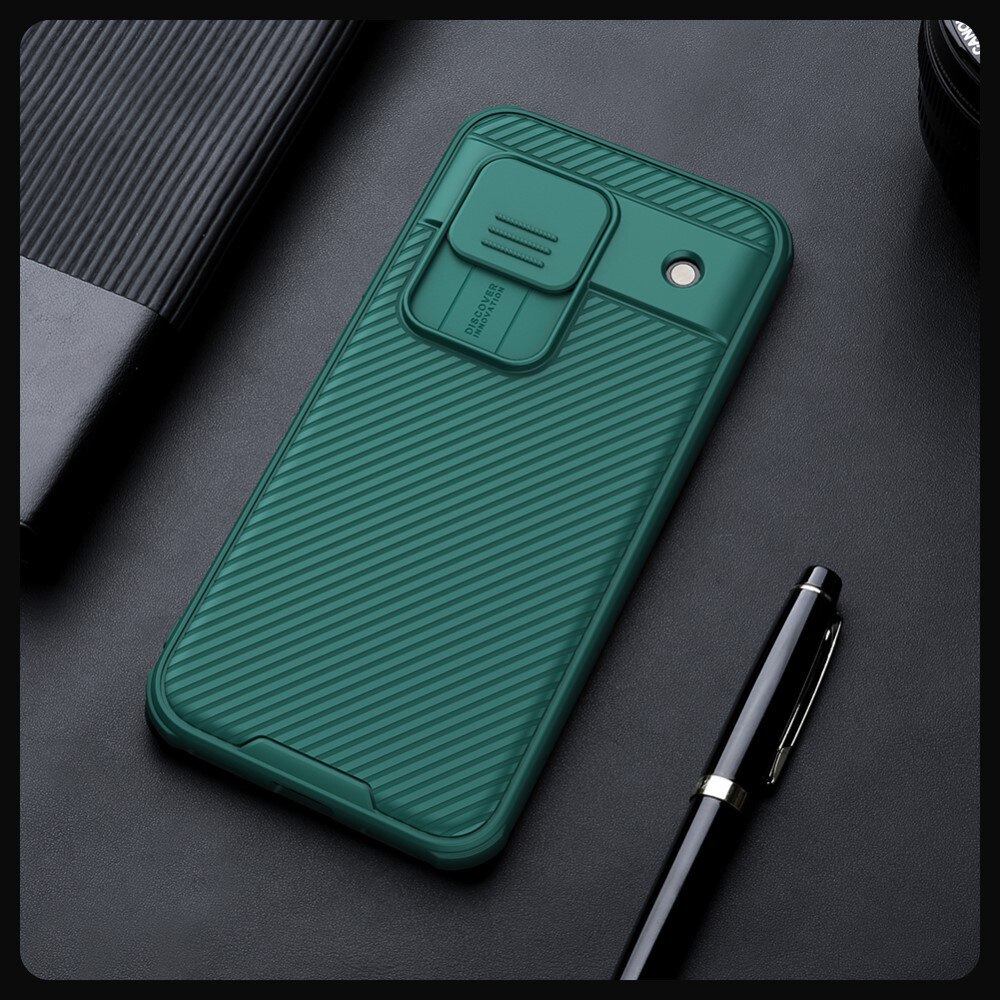 Google Pixel 8a CamShield Case Green