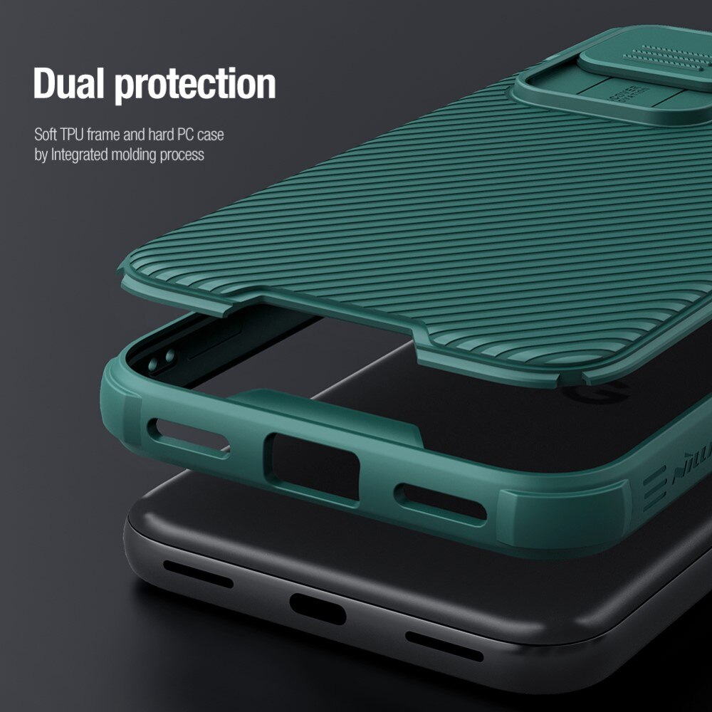 Google Pixel 8a CamShield Case Green