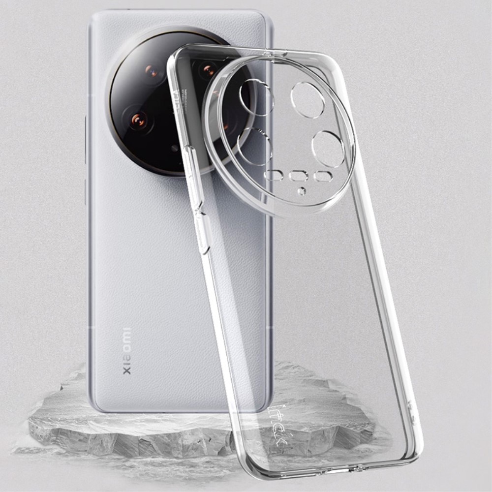 Xiaomi 14 Ultra TPU Case Crystal Clear