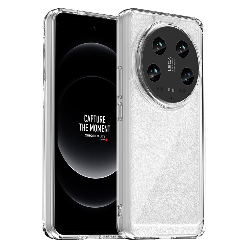 Xiaomi 14 Ultra Crystal Hybrid Case Transparent