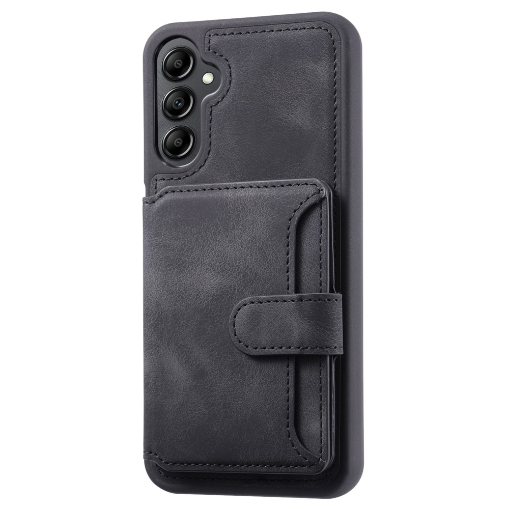 Samsung Galaxy A15 RFID blocking Multi-slot Cover Black