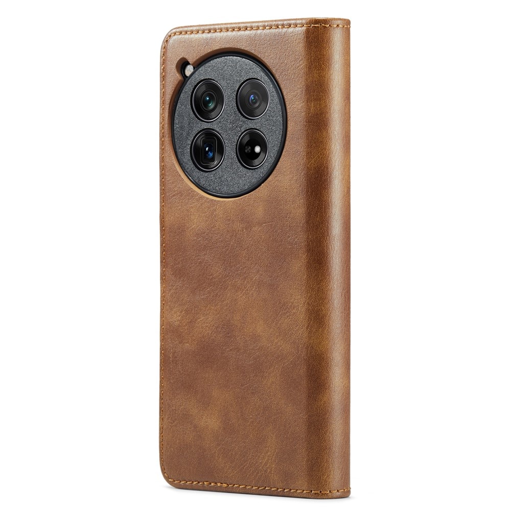 OnePlus 12 Magnet Wallet Cognac