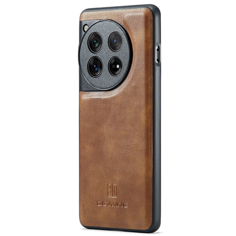 OnePlus 12 Magnet Wallet Cognac