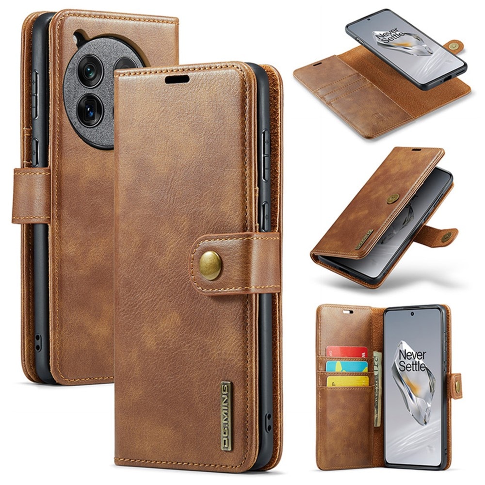 OnePlus 12 Magnet Wallet Cognac