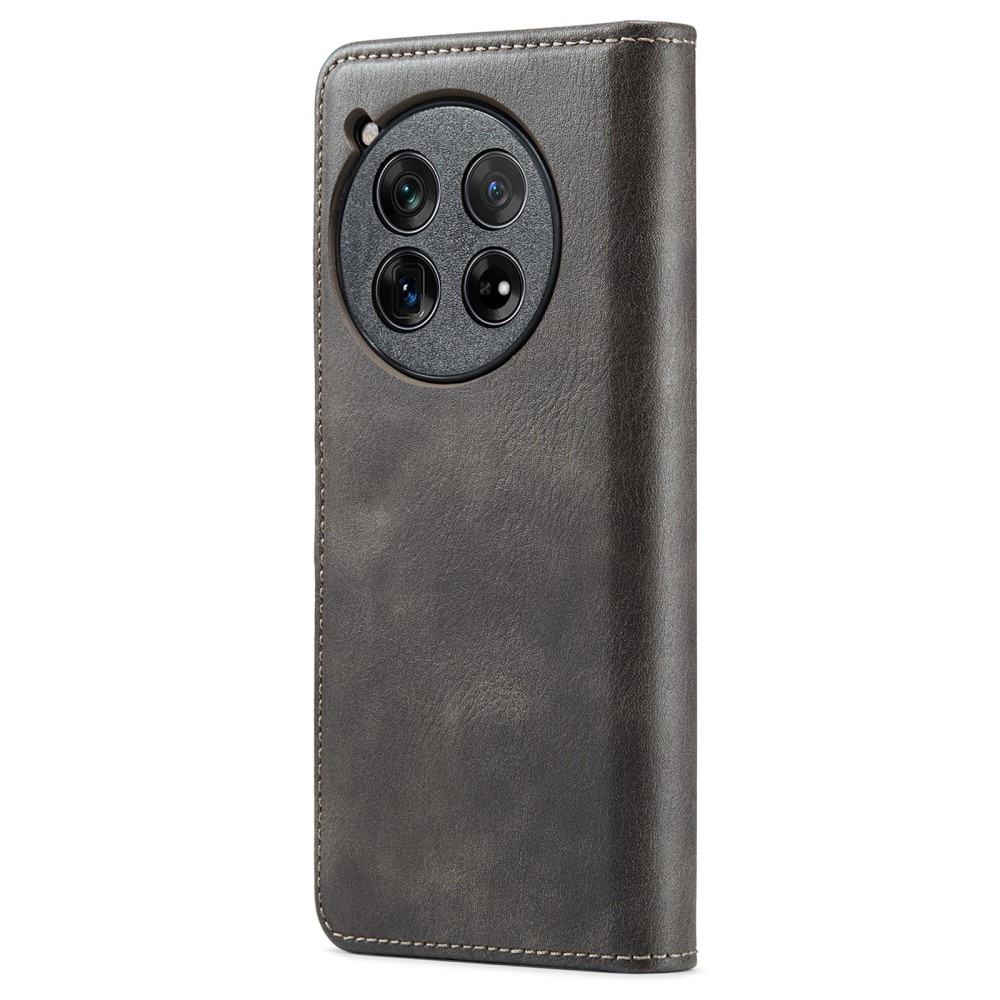 OnePlus 12 Magnet Wallet Brown