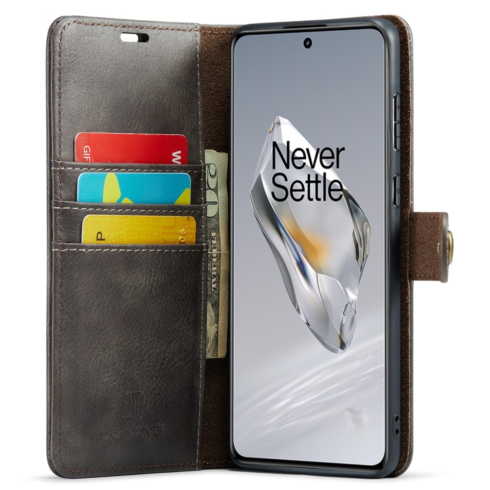 OnePlus 12 Magnet Wallet Brown