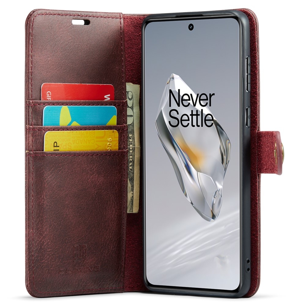 OnePlus 12 Magnet Wallet Red