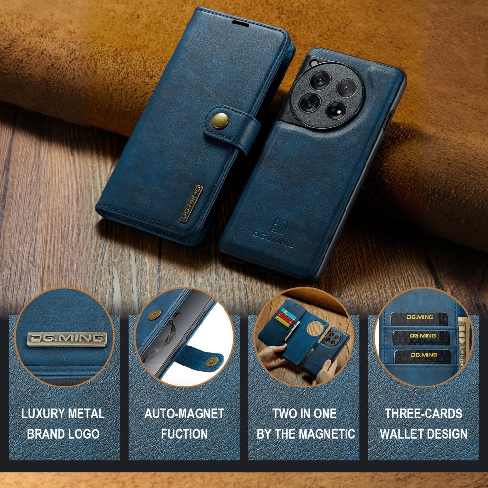 OnePlus 12 Magnet Wallet Blue