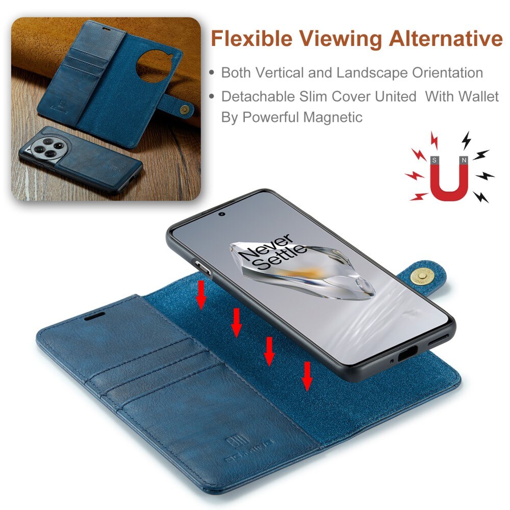 OnePlus 12 Magnet Wallet Blue