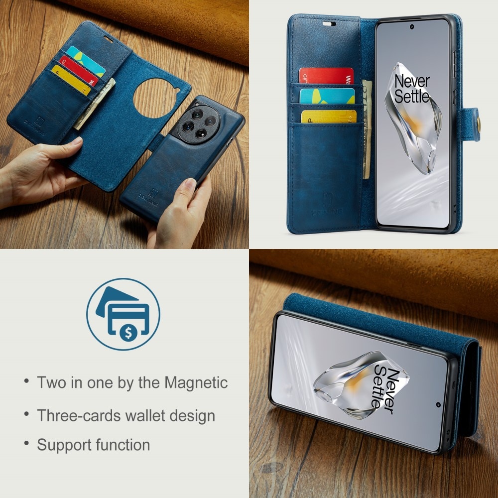 OnePlus 12 Magnet Wallet Blue