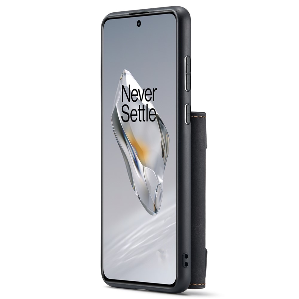 OnePlus 12 Magnetic Card Slot Case Black