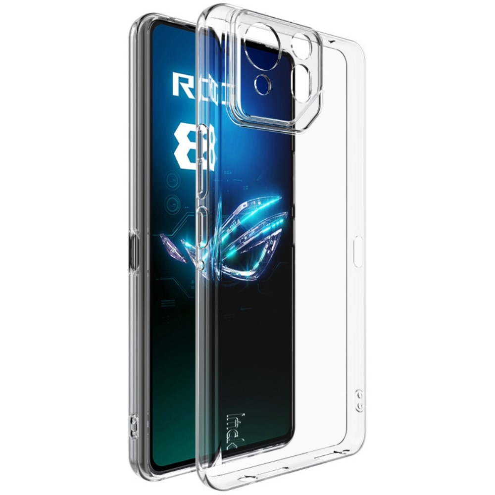 Asus ROG Phone 8 Pro TPU Case Crystal Clear