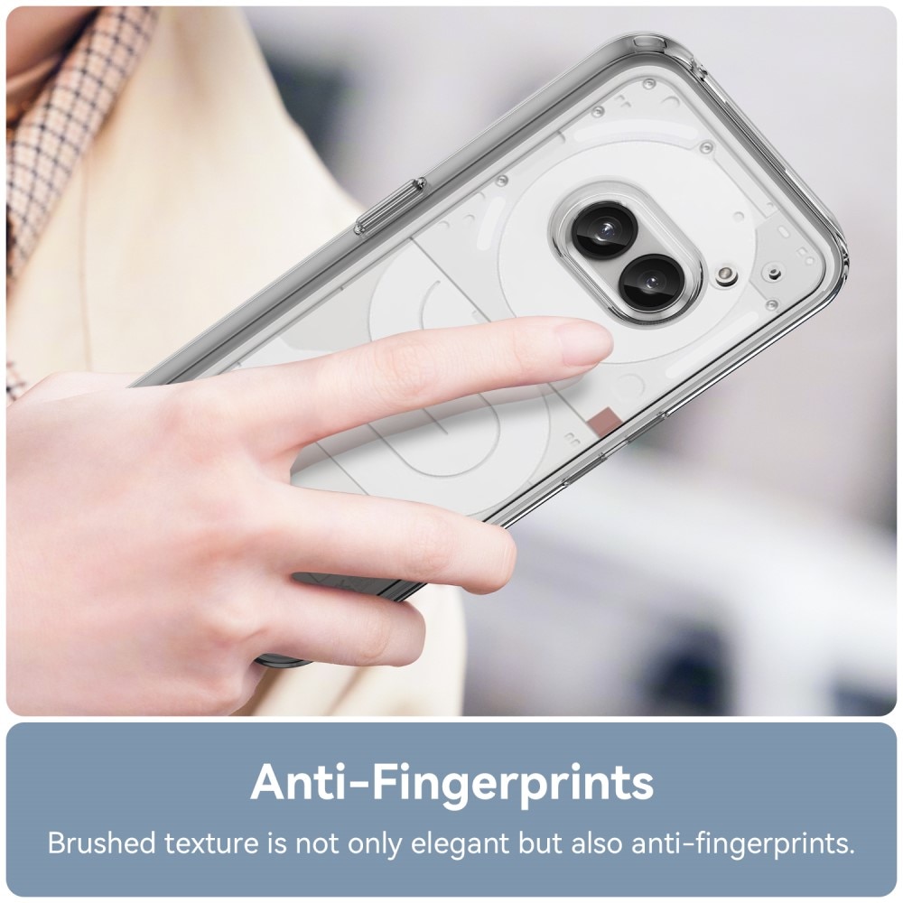 Nothing Phone 2a Crystal Hybrid Case Transparent