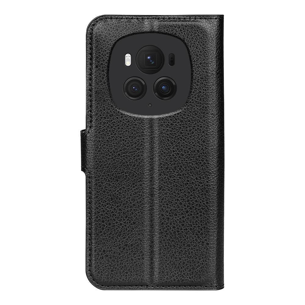 Honor Magic6 Pro Wallet Book Cover Black