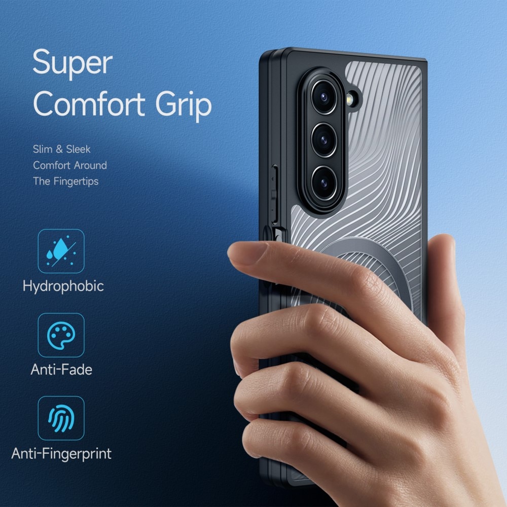 Samsung Galaxy Z Fold 6 Aimo Case Black