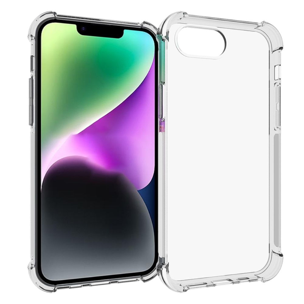 iPhone SE (2024) TPU Case Extra, Clear