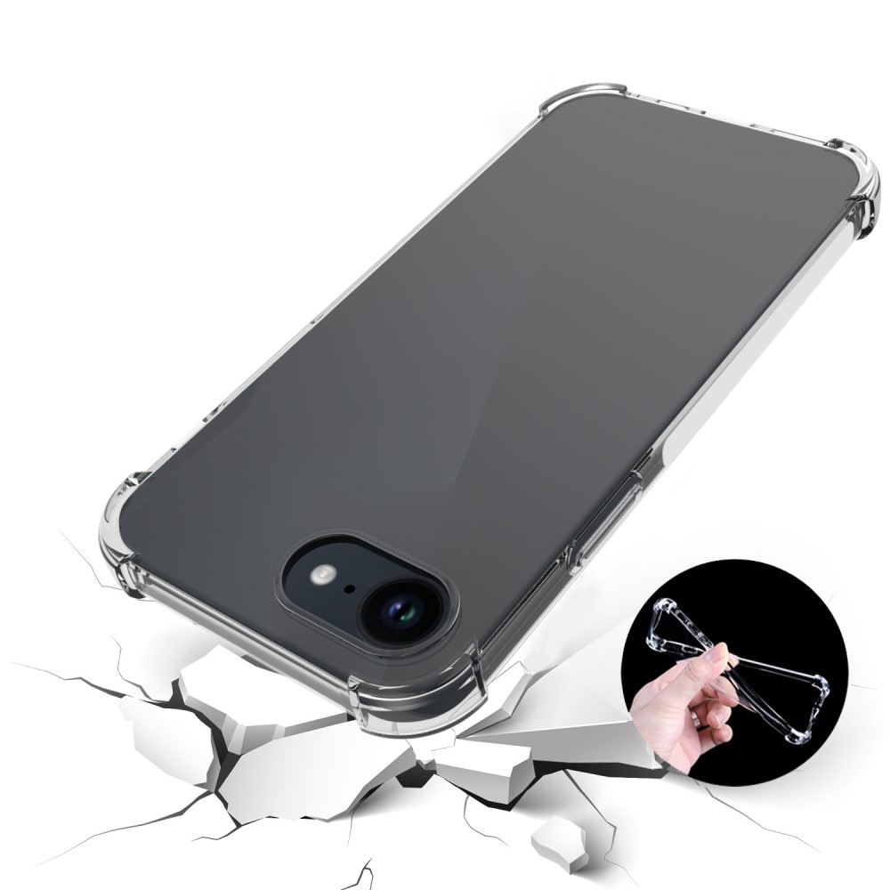 iPhone SE (2024) TPU Case Extra, Clear