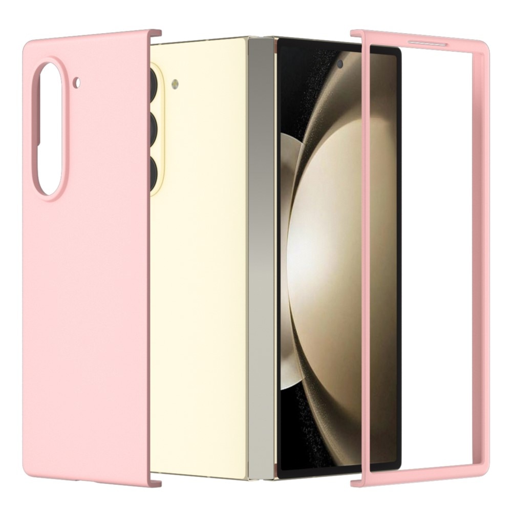 Samsung Galaxy Z Fold 6 Rubberized Hard Case Pink