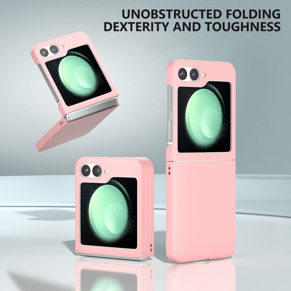 Samsung Galaxy Z Flip 6 Rubberized Hard Case Pink
