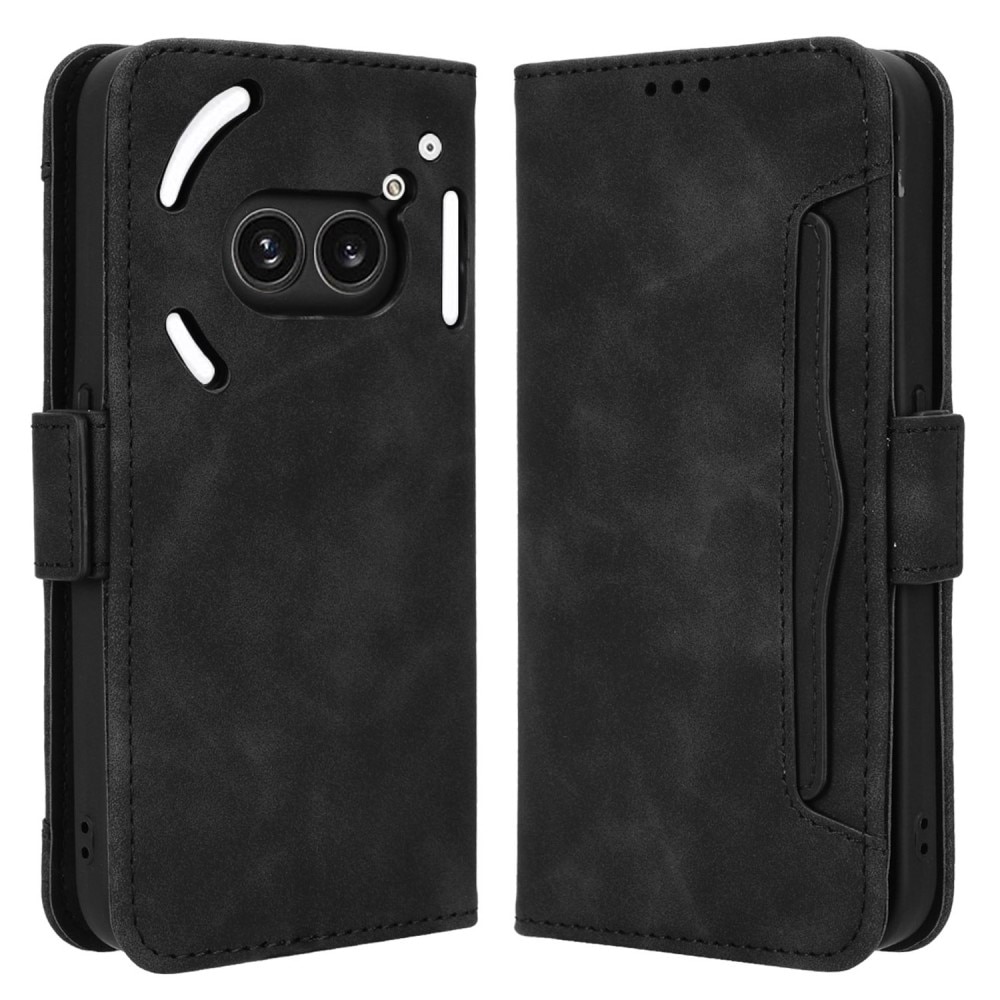 Nothing Phone 2a Multi Wallet Case Black