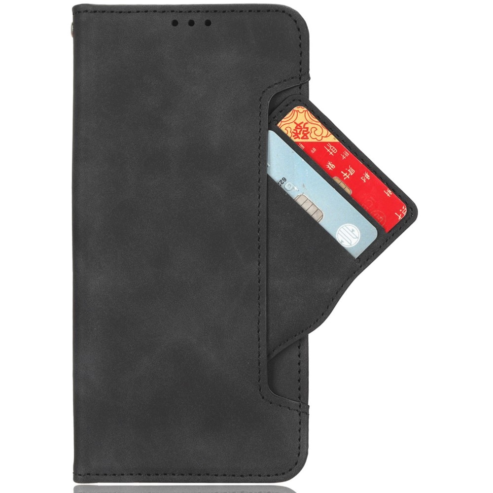 Nothing Phone 2a Multi Wallet Case Black