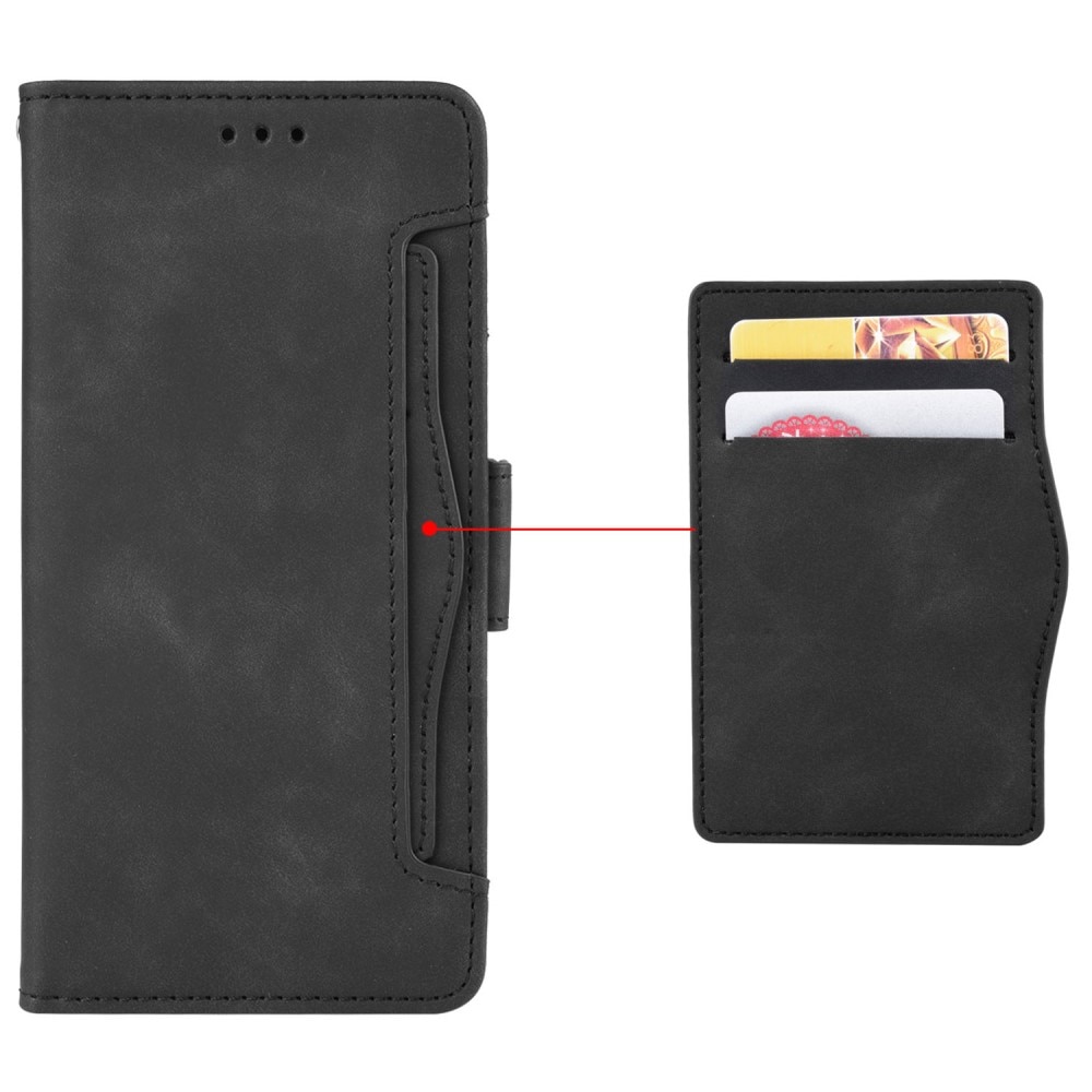 Nothing Phone 2a Multi Wallet Case Black