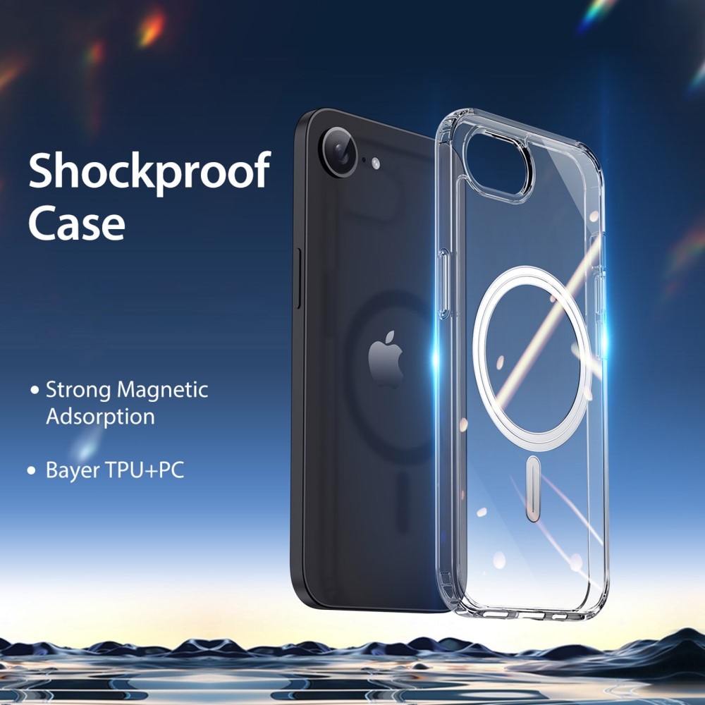 iPhone 16e Clin Series MagSafe Transparent