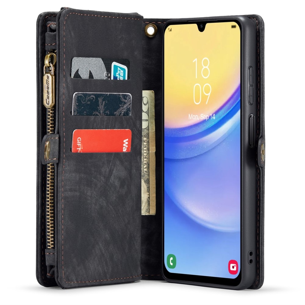 Samsung Galaxy A15 Multi-slot Wallet Case Grey